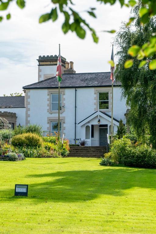 Northop Hall Country House Hotel Mold Eksteriør billede