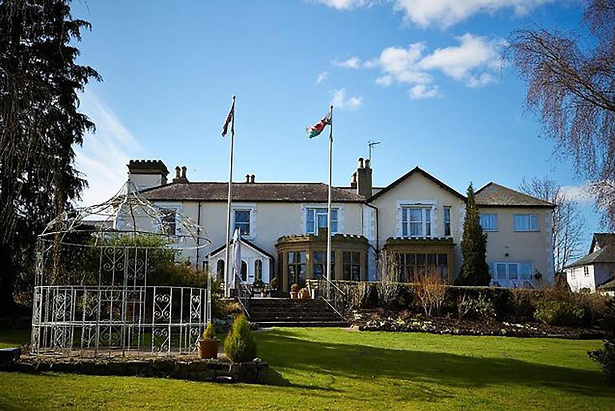 Northop Hall Country House Hotel Mold Eksteriør billede