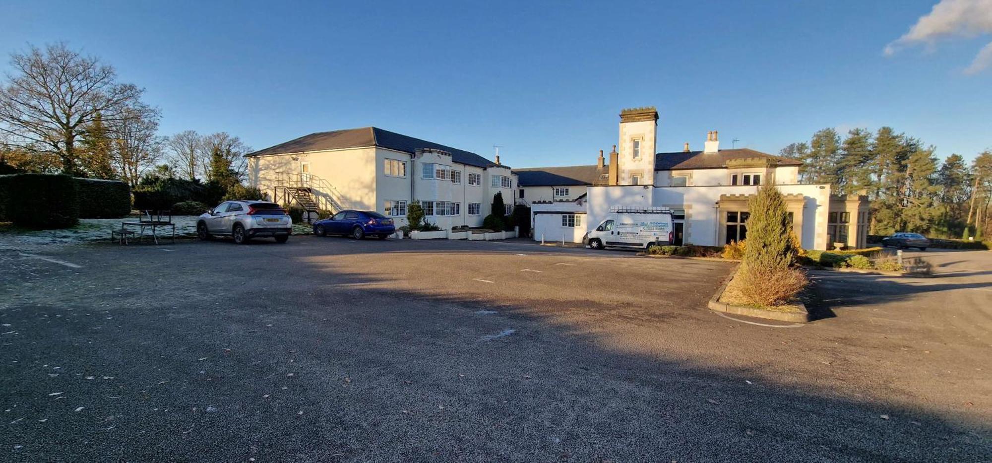 Northop Hall Country House Hotel Mold Eksteriør billede