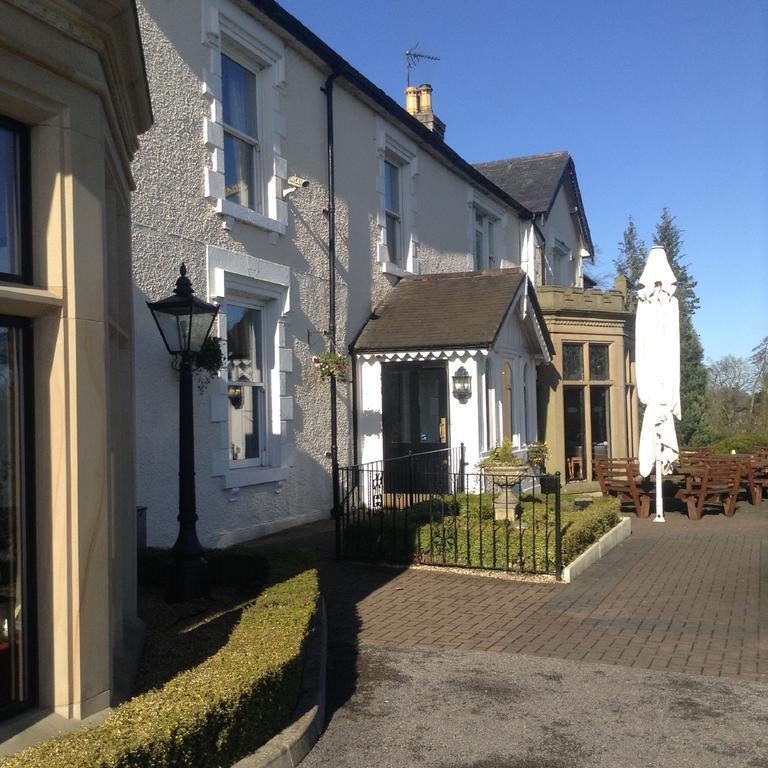 Northop Hall Country House Hotel Mold Eksteriør billede