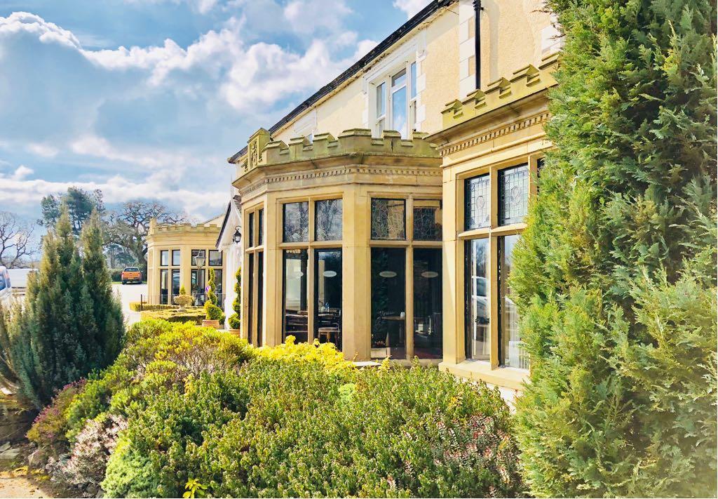 Northop Hall Country House Hotel Mold Eksteriør billede