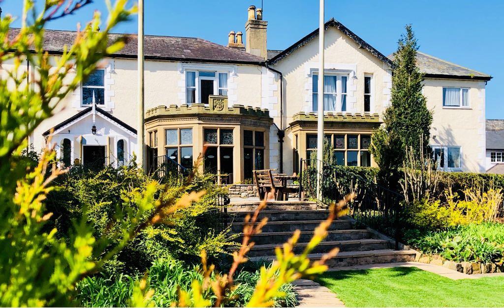 Northop Hall Country House Hotel Mold Eksteriør billede