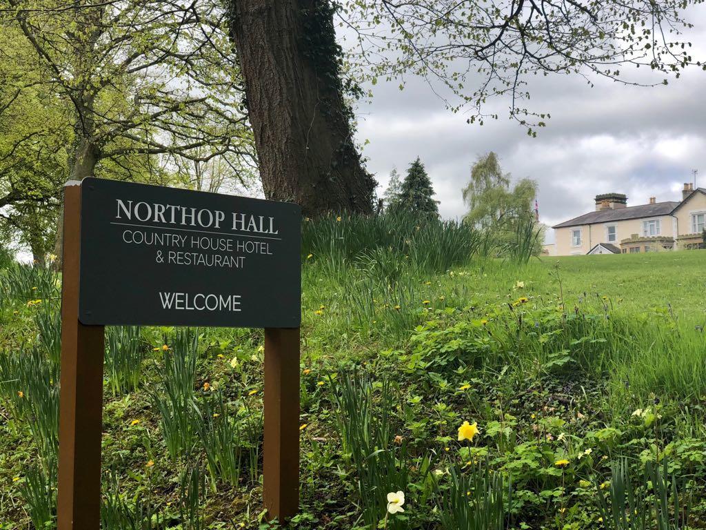Northop Hall Country House Hotel Mold Eksteriør billede